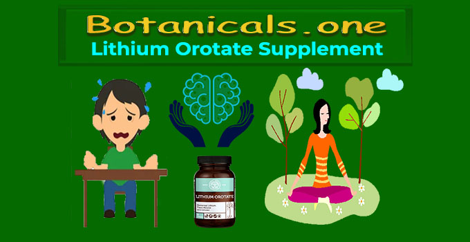 Benefits of Lithium Orotate