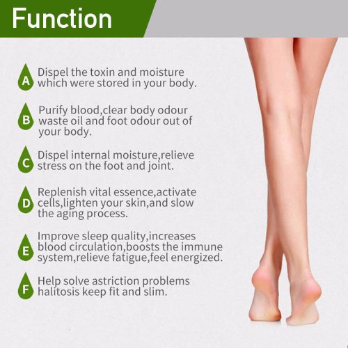 Benefits of Foot Detox